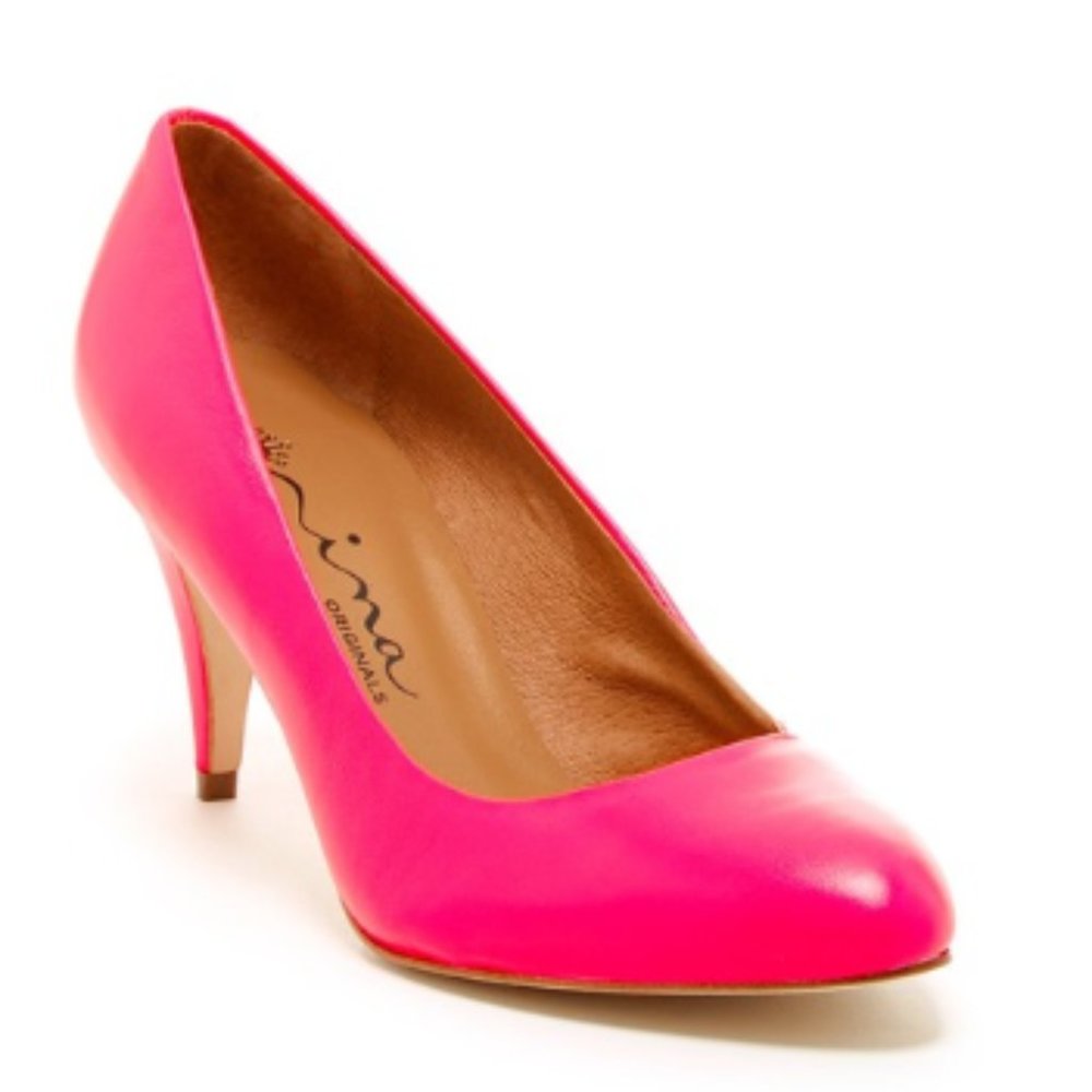 DISO - Nina Pink Kellyanne Heels